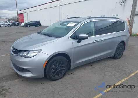 2020 Chrysler Voyager Lxi from USA, damaged, VIN 2C4RC1DG0LR163978